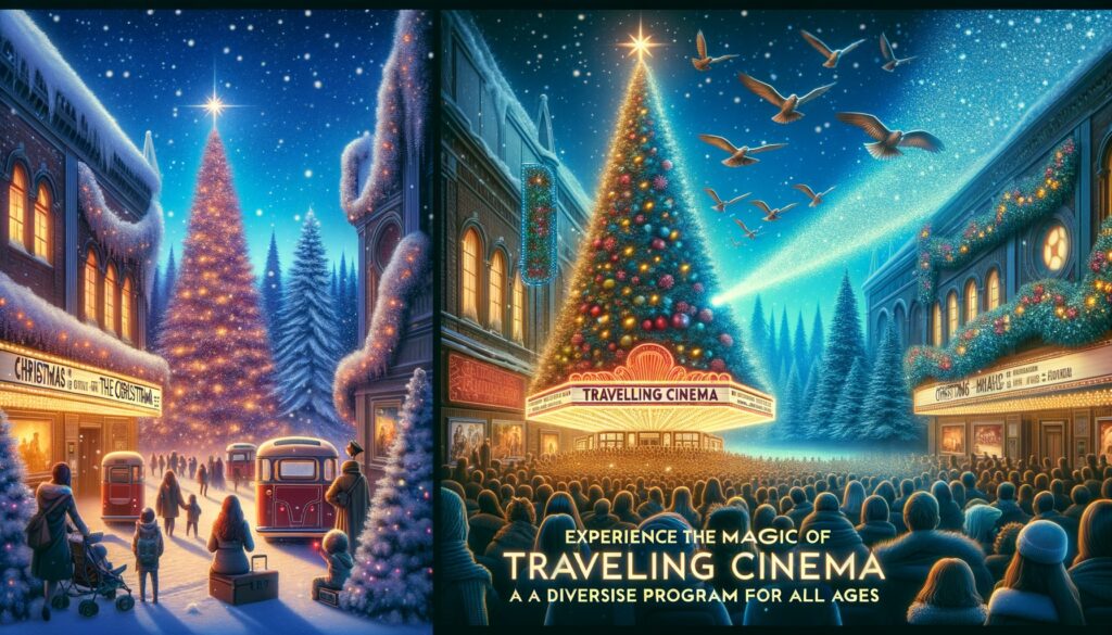 Découvrez la magie de Noël au cinéma Le Travelling : une programmation éclectique pour petits et grands