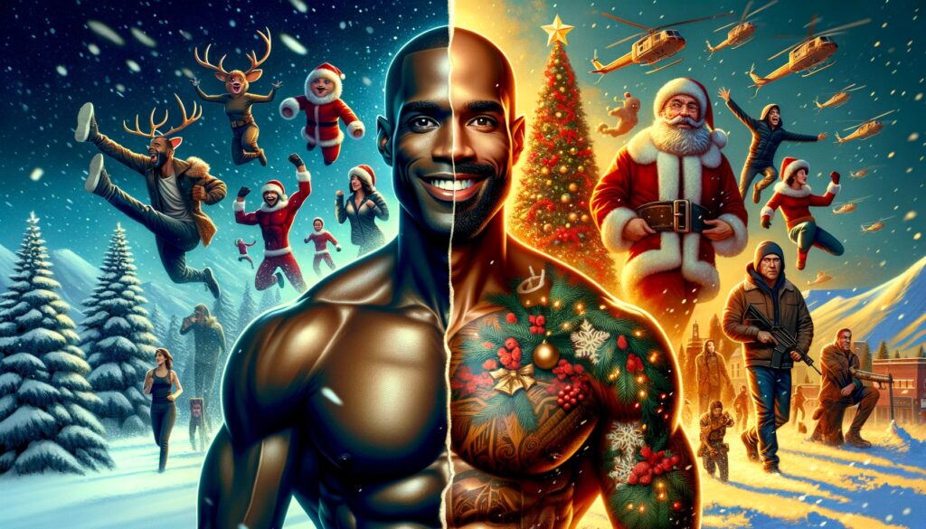 Dwayne Johnson et Chris Evans réunis pour un film de Noël explosif : Découvrez Red One !